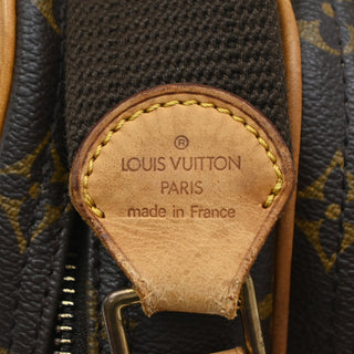 Louis Vuitton Reporter Bag Monogram Canvas