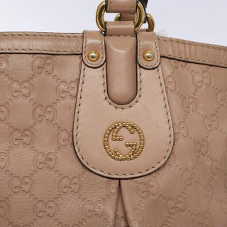 Gucci Scarlett Tote Guccissima Leather