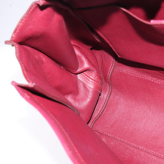 Salvatore Ferragamo Sofia Satchel Leather