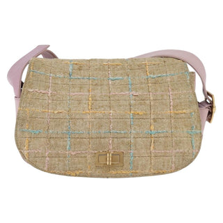 Chanel Chocolate Bar 2.55 Shoulder bag Tweed