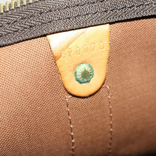 Louis Vuitton Keepall Bandouliere Bag Monogram Canvas