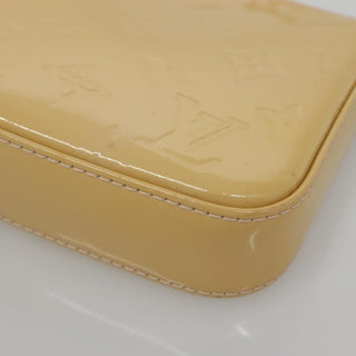 Louis Vuitton Pochette Accessoires Monogram Vernis with Monogram Canvas