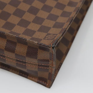 Louis Vuitton Sac Plat Bag Damier