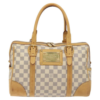 Louis Vuitton Berkeley Handbag Damier