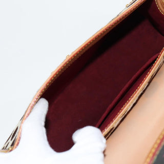 Louis Vuitton Dalmatian Sac Rabat Handbag Monogram Multicolor and Pony Hair