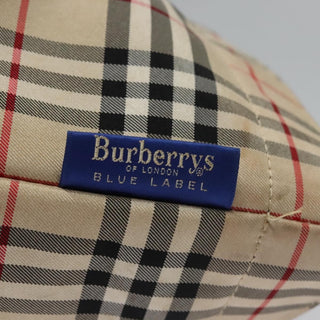 Burberry Nova Check Tote Nylon