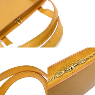 Louis Vuitton Lussac Handbag Epi Leather