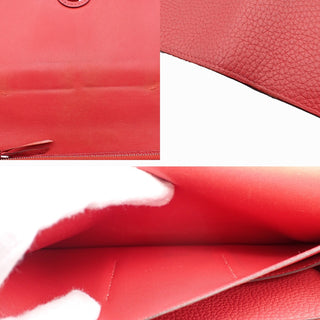 Hermes Dogon Duo Combined Wallet Leather