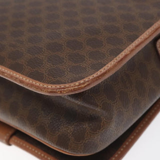 Celine Macadam Shoulder Bag PVC Leather