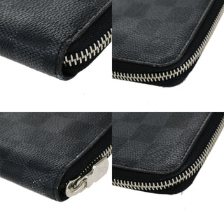 Louis Vuitton Zippy wallet vertical Damier Graphite