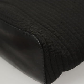 Gucci Vintage Bamboo Handle Tote Canvas