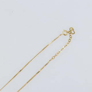 Christian Dior CD Pendant Necklace Metal