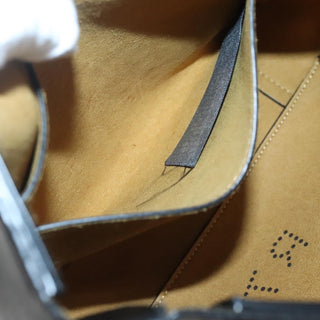 Stella McCartney Logo Crossbody Bag Perforated Faux Leather