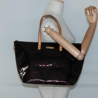 Louis Vuitton Bellevue Handbag Monogram Vernis