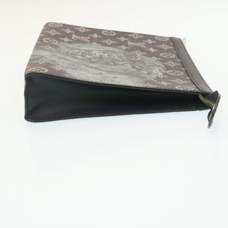 Louis Vuitton Pochette Voyage Limited Edition Chapman Savane Monogram Canvas