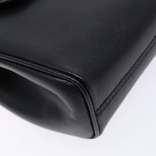 Celine Vintage Circle Logo Crossbody Bag Leather