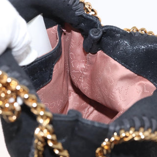 Stella McCartney Falabella Fold Over Crossbody Bag Suede