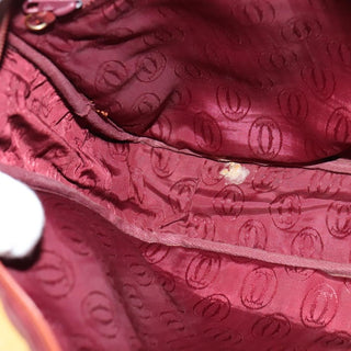 cartier Tasseled Must de Cartier Crossbody Bag Leather