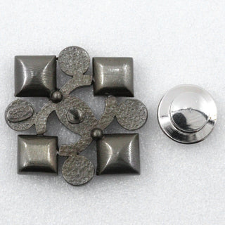 Chanel CC Coco Brooch Metal and Rhinestone