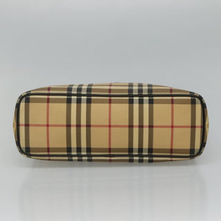 Burberry Nova Check Tote canvas check pattern