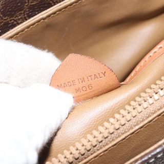 Celine Macadam Shoulder Bag Canvas