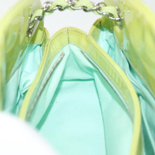 Chanel Just Mademoiselle Bag Quilted Patent