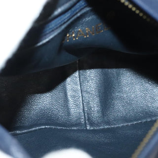 Chanel Vintage Timeless Camera Tassel Bag Silk