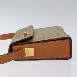 Celine Macadam Shoulder Bag PVC Leather