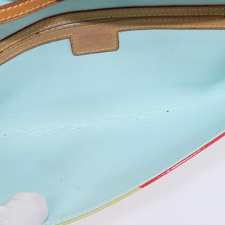 Louis Vuitton Fleurs Pochette Printed Monogram Vernis