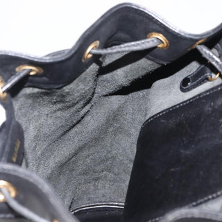 Gucci Vintage Bamboo Sling Backpack Leather