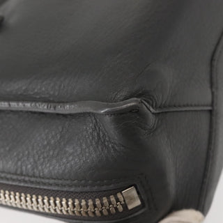 Balenciaga Papier A4 Zip Around Classic Studs Bag Leather