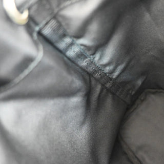 Prada Drawstring Wristlet Bucket Bag Tessuto