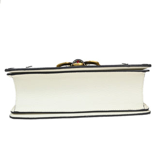 Gucci Queen Margaret Top Handle Bag GG Coated Canvas with Leather