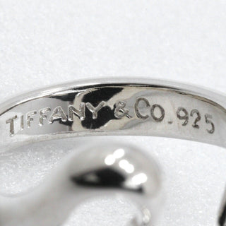Tiffany & Co. Elsa Peretti Open Heart Ring Silver 925