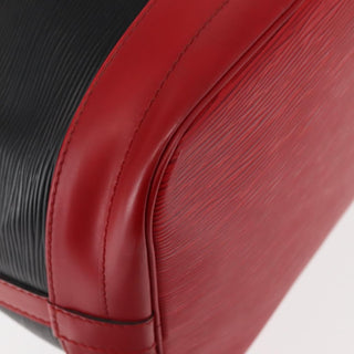Louis Vuitton Bicolor Noe Handbag Epi Leather