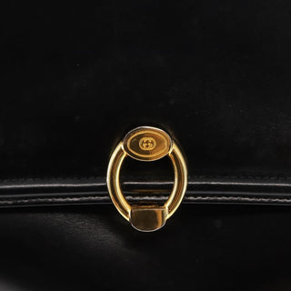 Gucci Vintage Shoulder Bag Leather