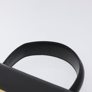 Salvatore Ferragamo Convertible Top Handle Bag Leather