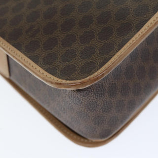 Celine Macadam Shoulder Bag PVC Leather