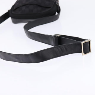 Gucci Front Pocket Messenger Bag GG Coated Canvas