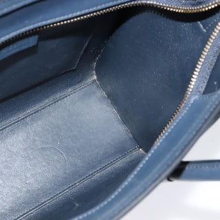 Celine Tricolor Luggage Bag Leather