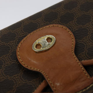 Celine Macadam Shoulder Bag PVC Leather