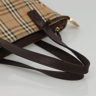 Burberry Nova Check Tote canvas check pattern