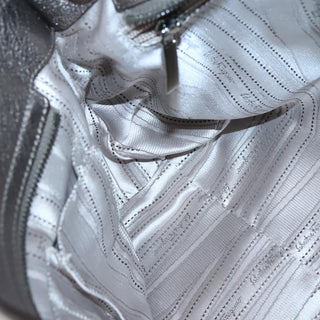 Salvatore Ferragamo Sofia Satchel Smooth Leather