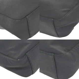 Prada Zip Messenger Canvas