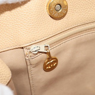 Chanel Coco Mark Leather