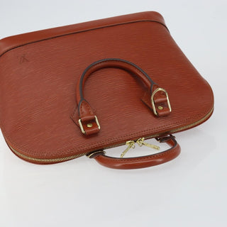 Louis Vuitton Alma Handbag Epi Leather