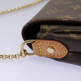 Louis Vuitton Favorite Handbag Monogram Canvas
