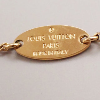 Louis Vuitton LV and Me Heart Pendant Necklace Metal