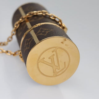 Louis Vuitton Lipstick Case on Chain Monogram Canvas