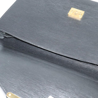 Louis Vuitton Serviette Ambassadeur Handbag Epi Leather